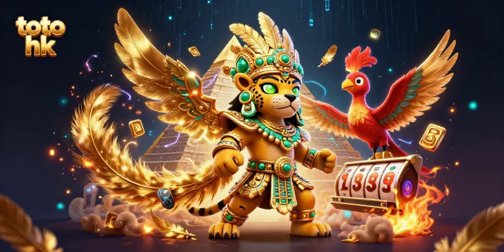 Menangkan permainan slot dengan toto hk melalui ilustrasi 3D yang menarik.