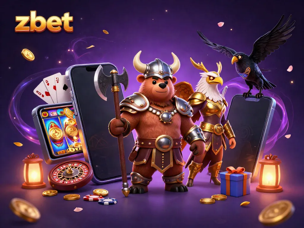 Engage with zbet, a vibrant online casino experience featuring exciting gaming elements and dynamic characters.