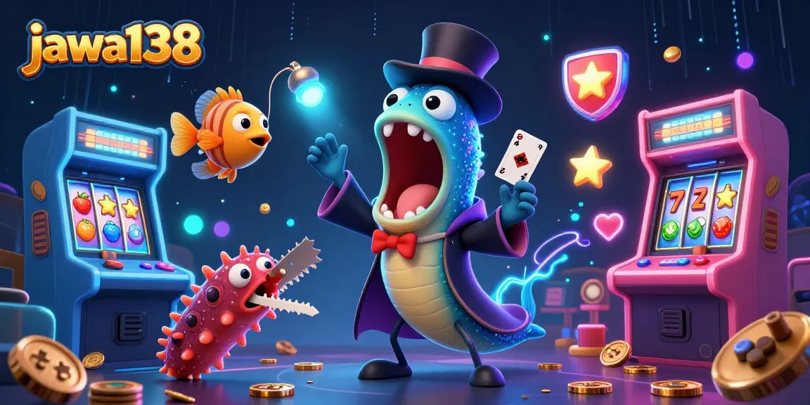 Menangkan jackpot besar di jawa138 dengan permainan slot dan keamanan yang terjamin.
