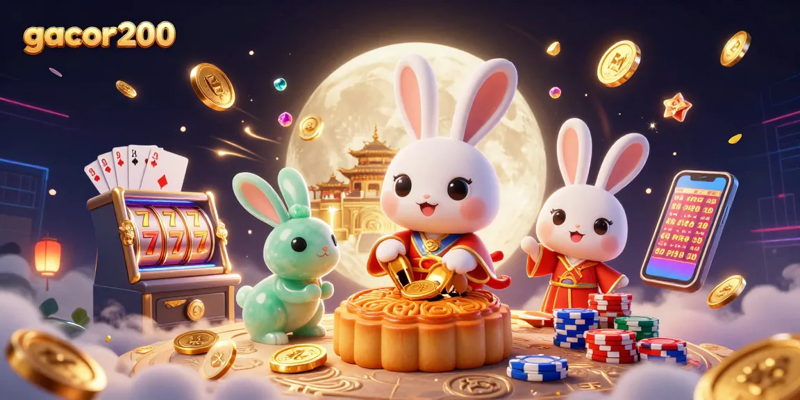 Rasakan kemenangan gacor200 dengan permainan slot yang mengasyikkan dan beragam hadiah menarik.