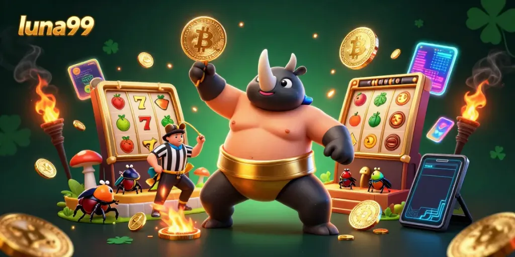 Permainan slot menggunakan karakter lucu dari luna99 dengan efek kemenangan yang mengagumkan.