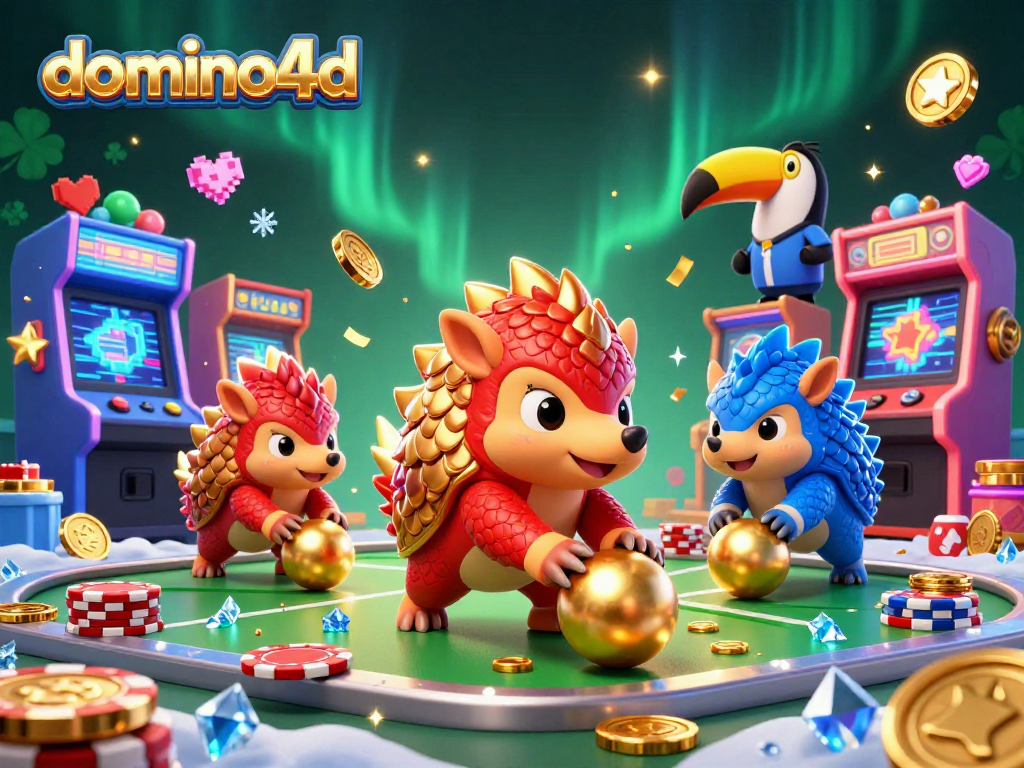 Menangkan hadiah terbesar di domino4d dengan permainan slot gacor yang menyenangkan.