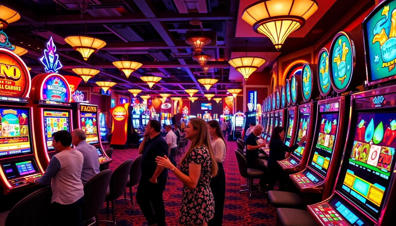 Menangkan slot dengan suasana kasino yang meriah dan warna-warna cerah.