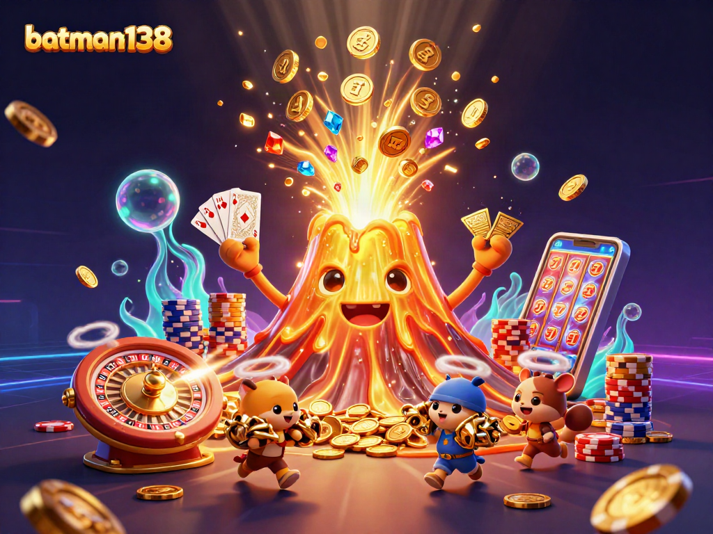 Win big with batman138 at the dynamic golden volcano casino, erupting with treasure and excitement.