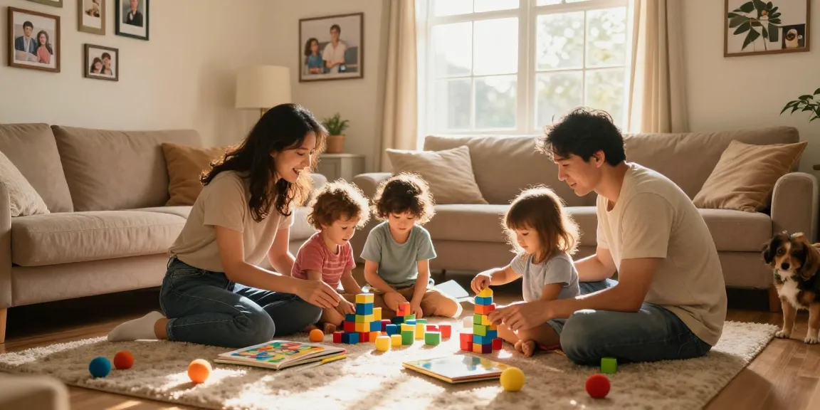Engaging family activities at home with rokok88 focused on parenting insights.