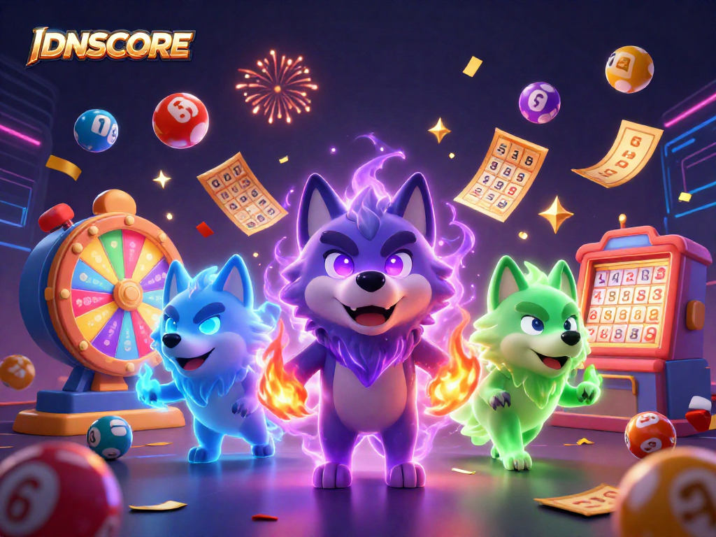 Join the excitement at IDNSCORE with vibrant rewards and thrilling slot experiences today!