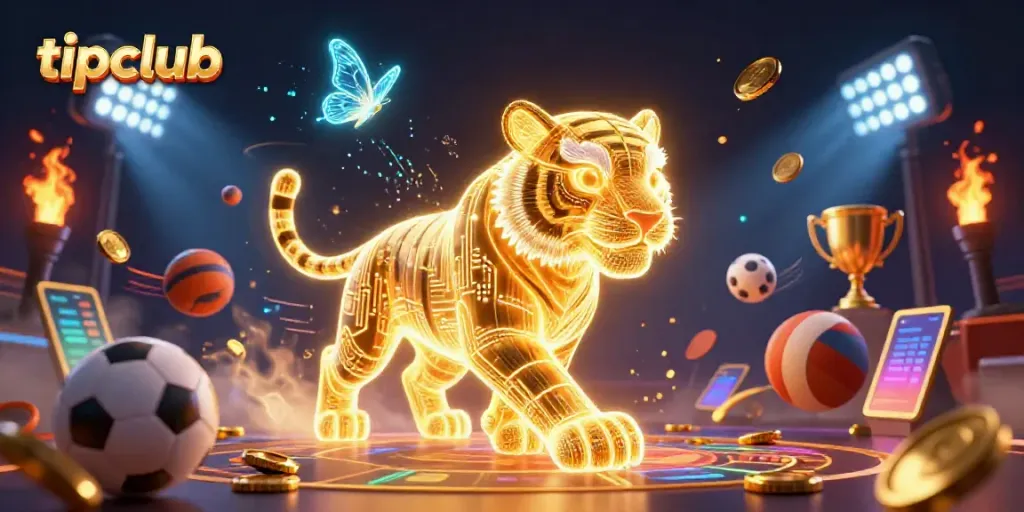 Experience the thrill of winning with Tipclub in a vibrant digital casino scene.