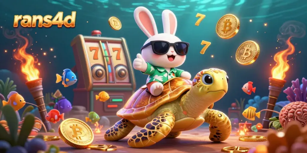 RANS4D memberikan pengalaman bermain cepat dan menyenangkan dengan elemen kasino yang menarik.