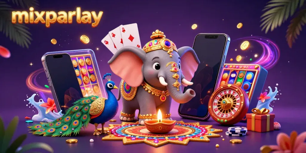 Menang besar dengan mixparlay dalam dunia kasino yang penuh warna dan kegembiraan.