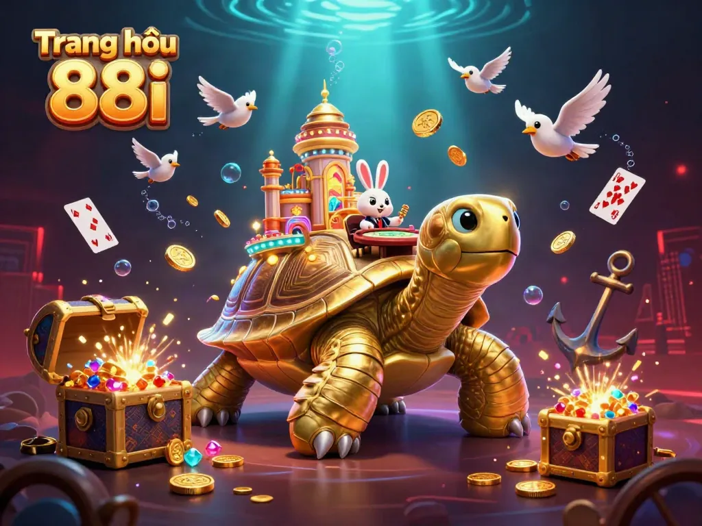 Join the excitement on Trang chủ 88i with golden tortoise casino and vibrant game elements!