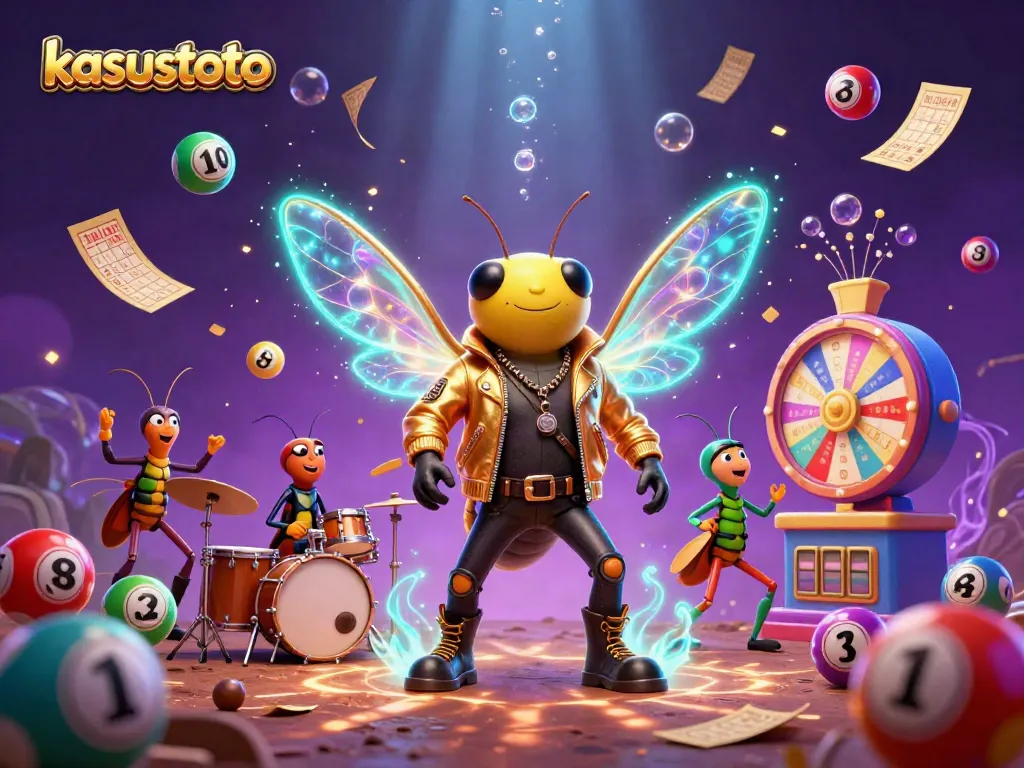 Menangkan permainan di kasustoto dengan ilustrasi slot yang penuh warna dan karakter menarik.