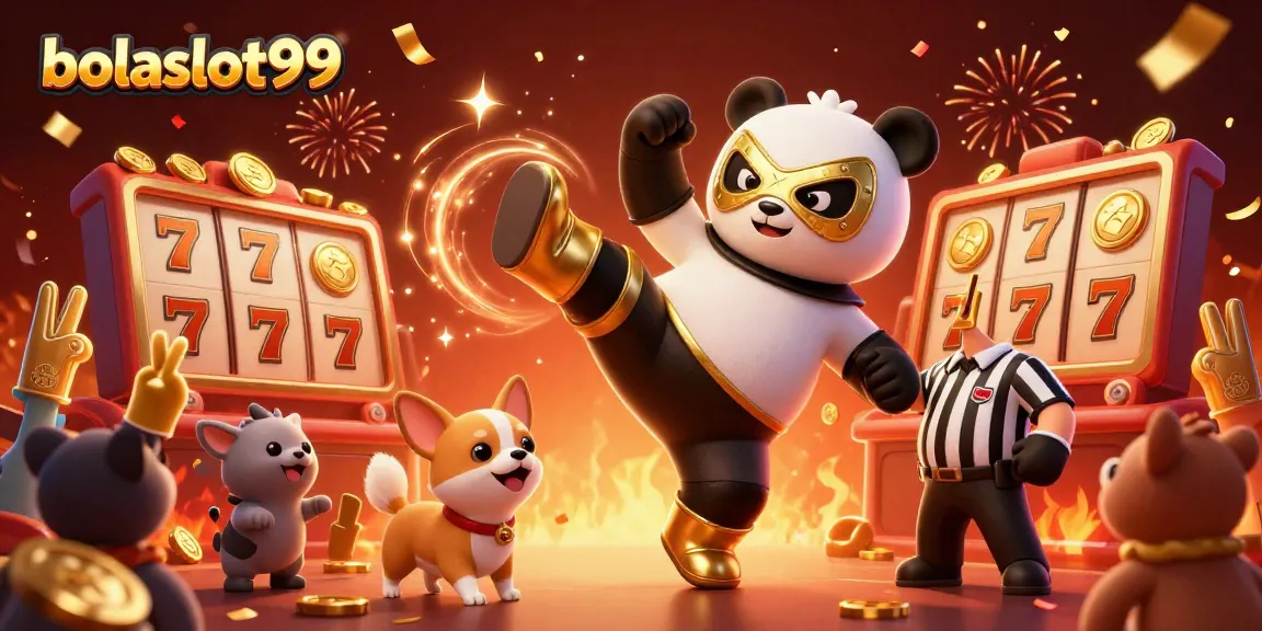 Experience the thrill of gaming at bolaslot99 with dynamic 3D casino action!