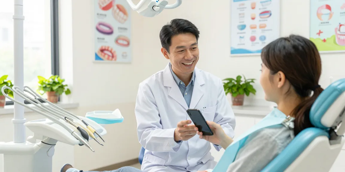 Visit the trusted dentist for a caring consultation in a welcoming clinic environment