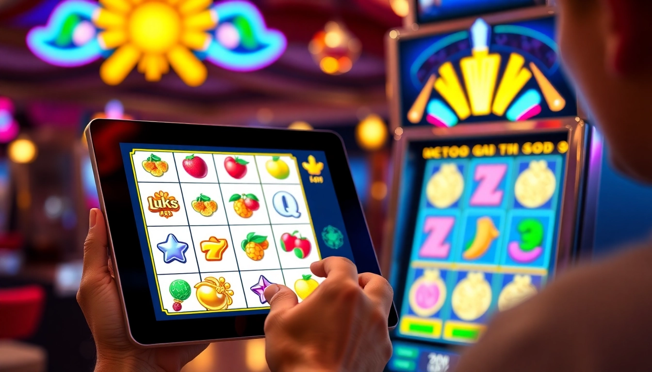 Engaging slot88 online gaming experience featuring vibrant slot machine symbols.
