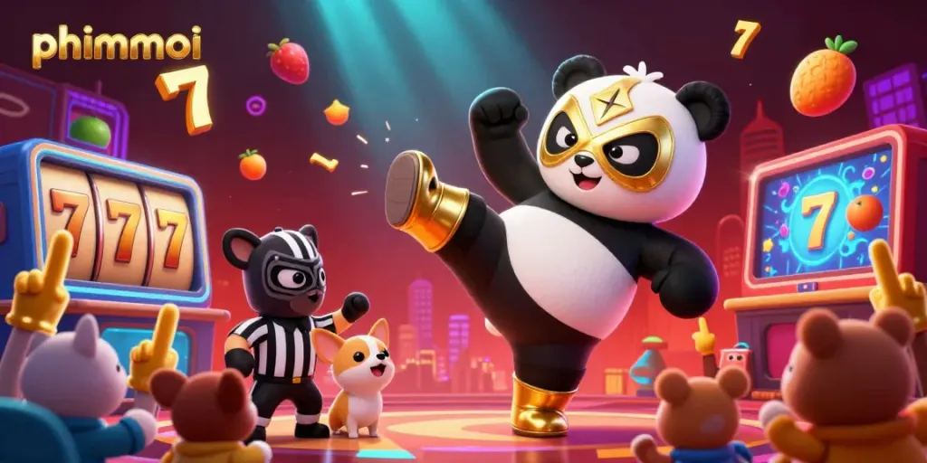 Engage with phimmoi's thrilling casino action featuring dynamic lucky 7s and animated slot reels.