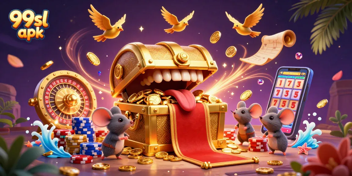 Engage with 99sl apk and enjoy immersive mobile gaming with vibrant casino elements.