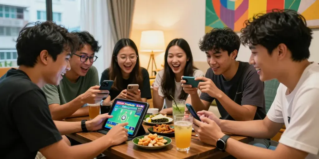Pengalaman bermain togel online cirebontoto dengan teman-teman di ruang tamu yang nyaman.
