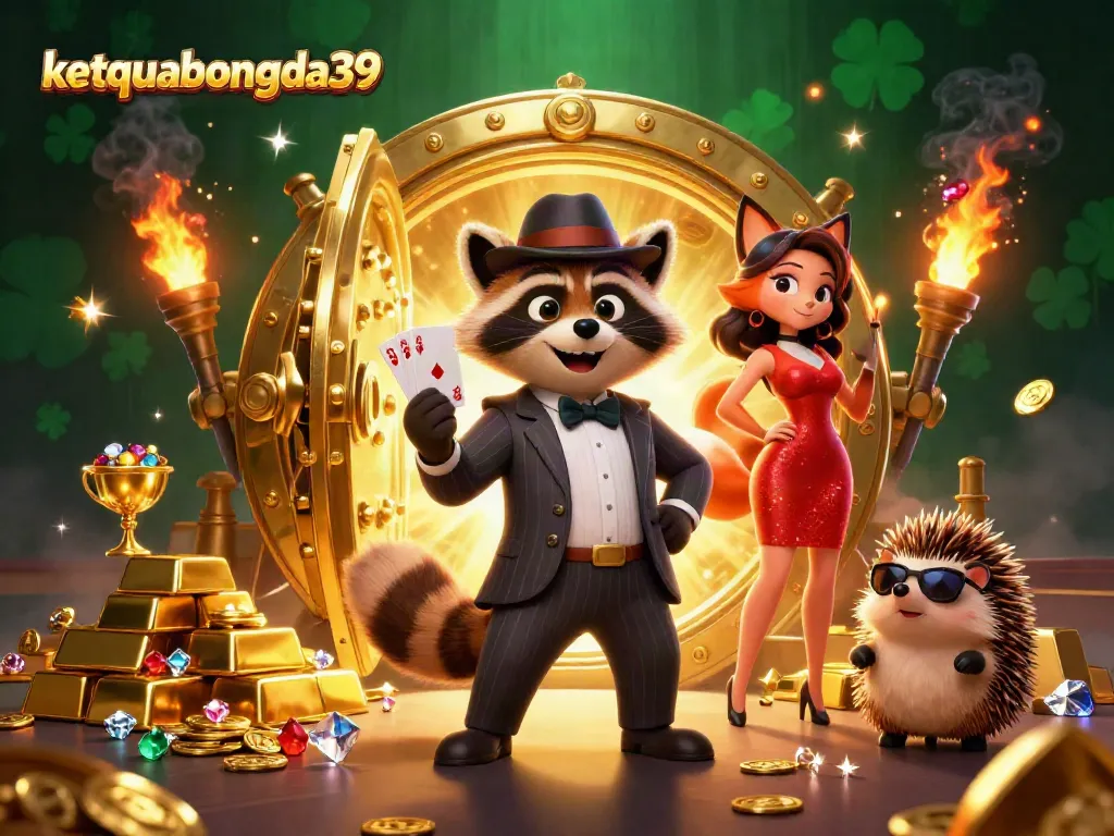Experience excitement and winning strategies with ketquabongda39's vibrant casino scene showcasing rich gambling elements.