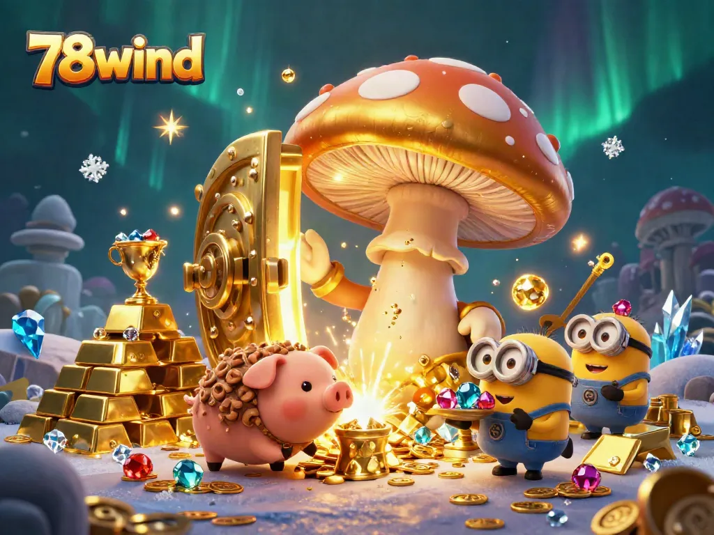 Win big with 78wind in an enchanting casino world full of treasures and magic.