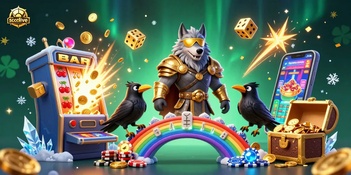 Socolive showcases thrilling online sports betting with an energetic Norse-themed casino illustration.