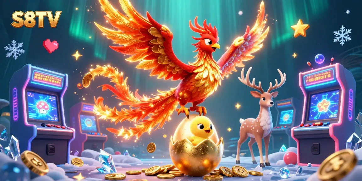 S8TV offers thrilling live sports betting with vibrant visuals and engaging gameplay.