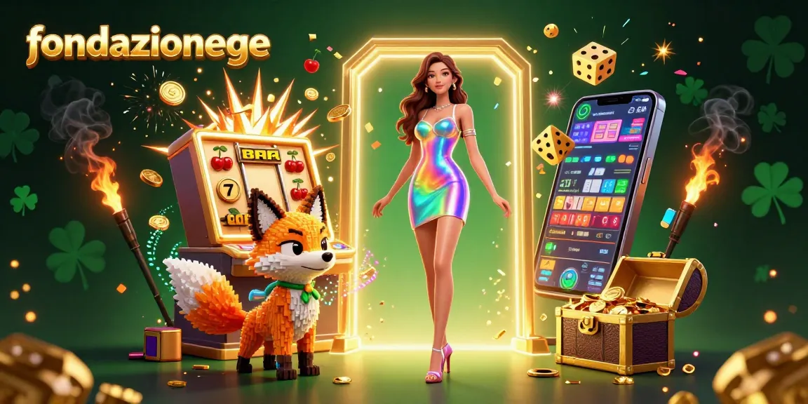 Experience exciting wins at fondazionege with dynamic slot machines bursting with coins and vibrant game elements.