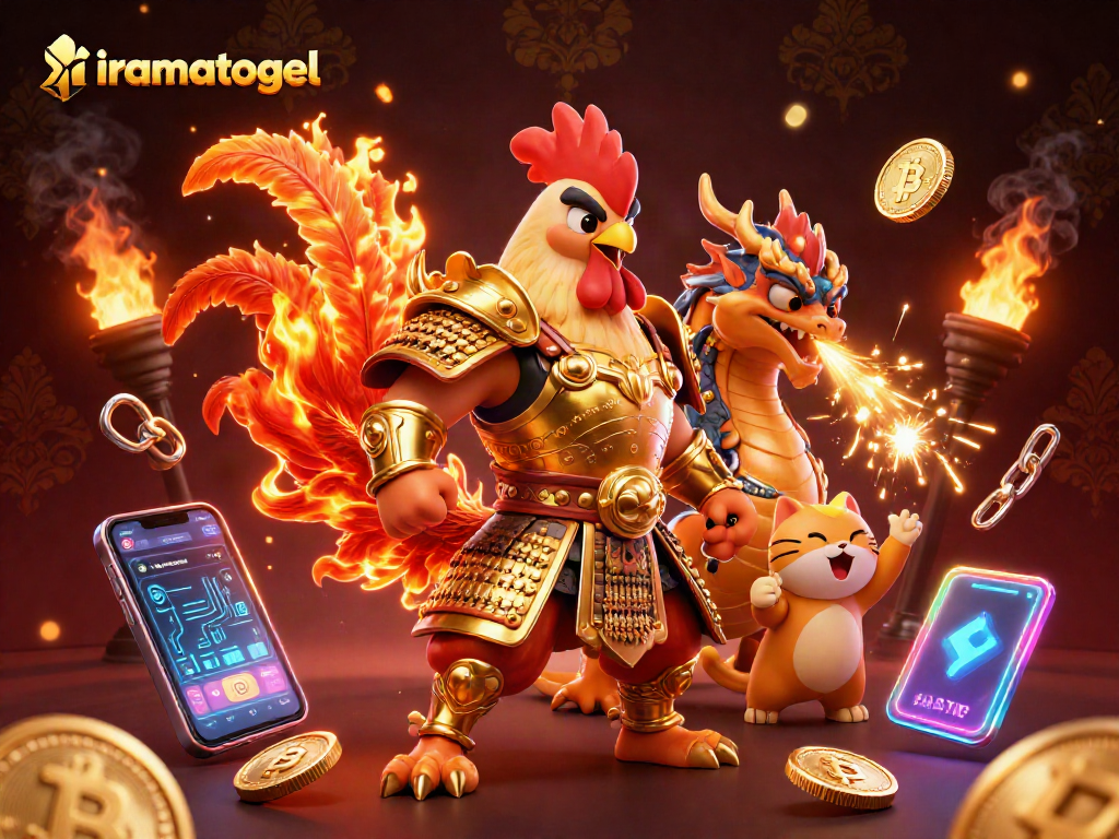 Rasakan keseruan iramatogel dengan ilustrasi kasino digital, bermain untuk menang!