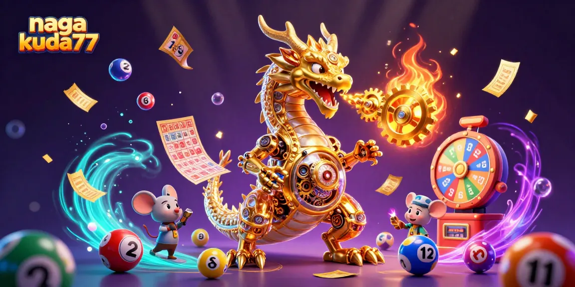 Menangkan hadiah menarik di naga kuda77 dengan slot online dan bingo seru!