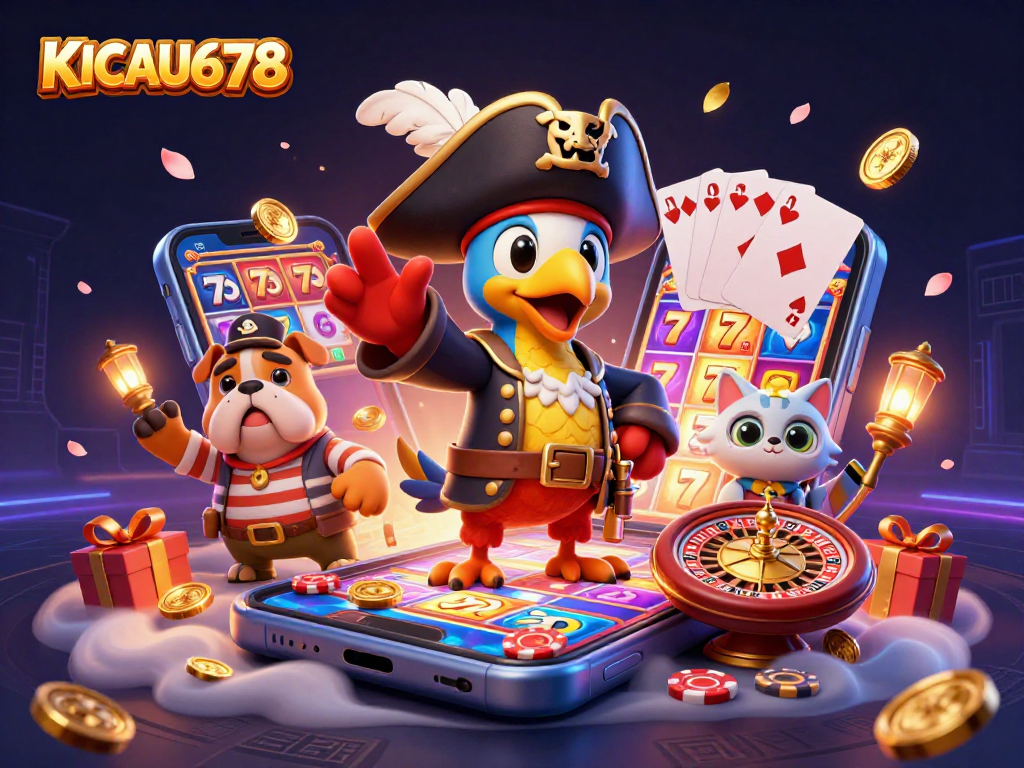 KICAU678: Engaging players with colorful slot games and interactive casino action