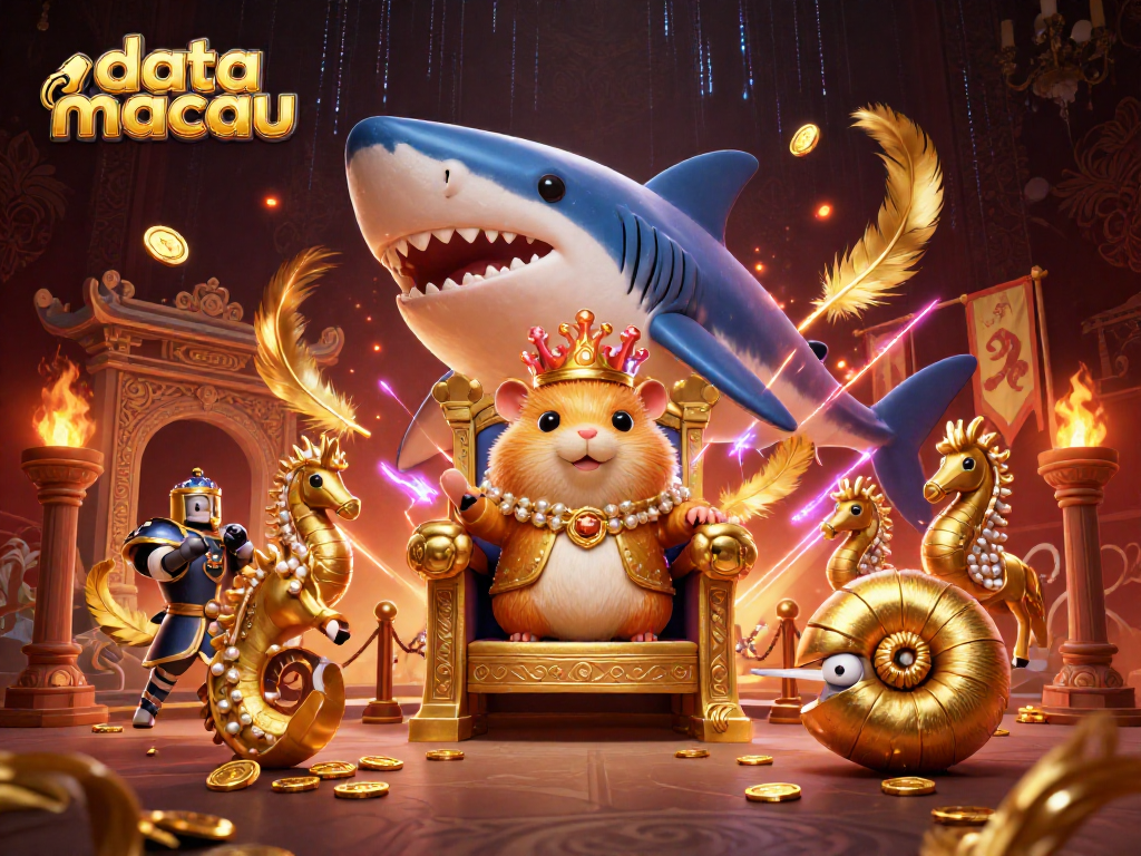 Menggali peluang di dunia perjudian dengan data macau, raja hamster emas terkecil di atas takhta gigi hiu megalodon.