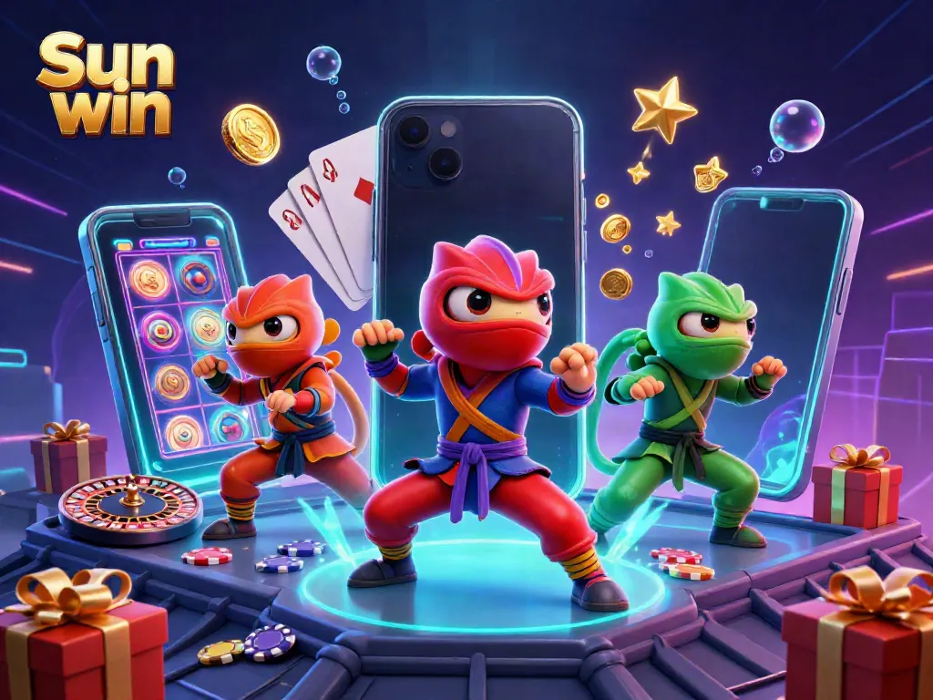 Engage in thrilling gameplay with vibrant Sun win ninja chameleons and exciting slot games.