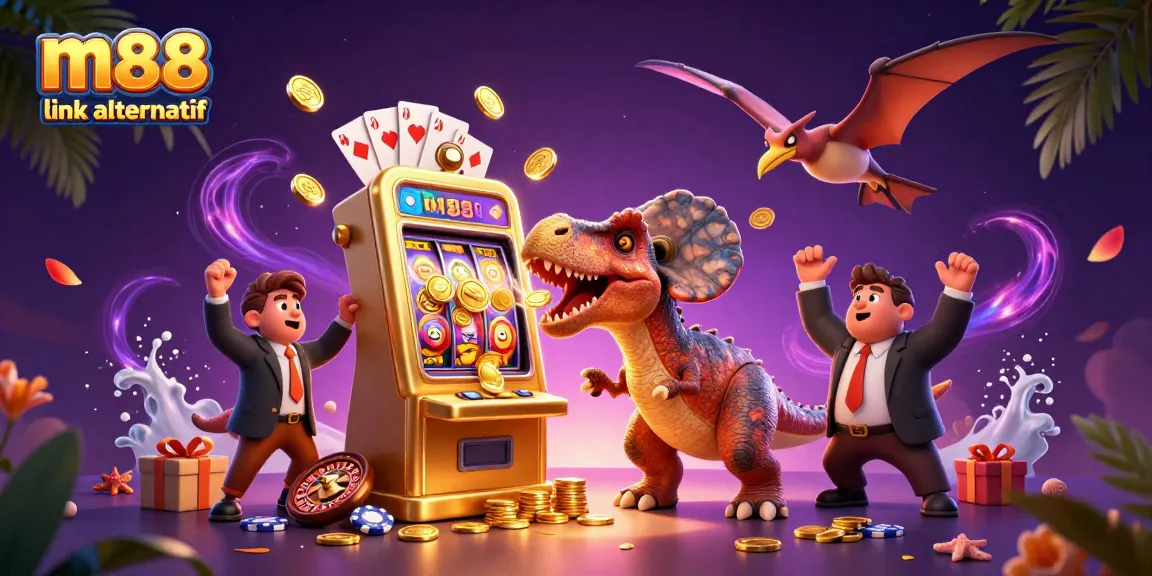 M88 link alternatif memungkinkan Anda menang di kasino dengan jackpot menguap dan banyak koin emas yang bertebaran.