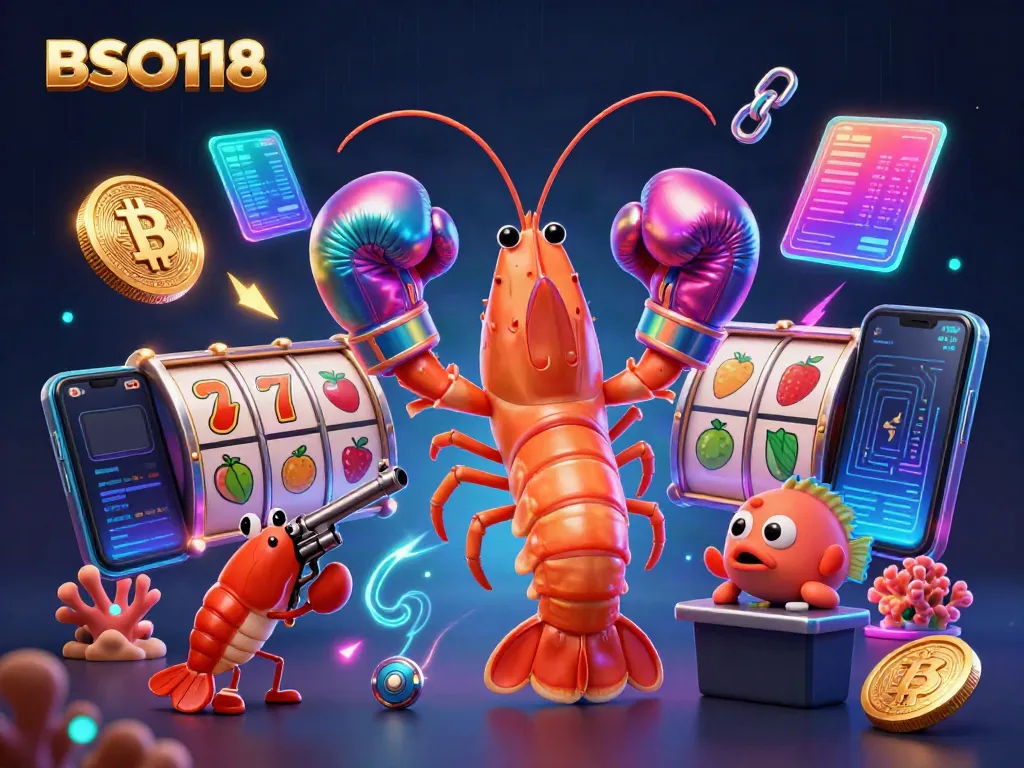 Experience the excitement of BSO118 slots with vibrant game elements and dynamic 3D characters.