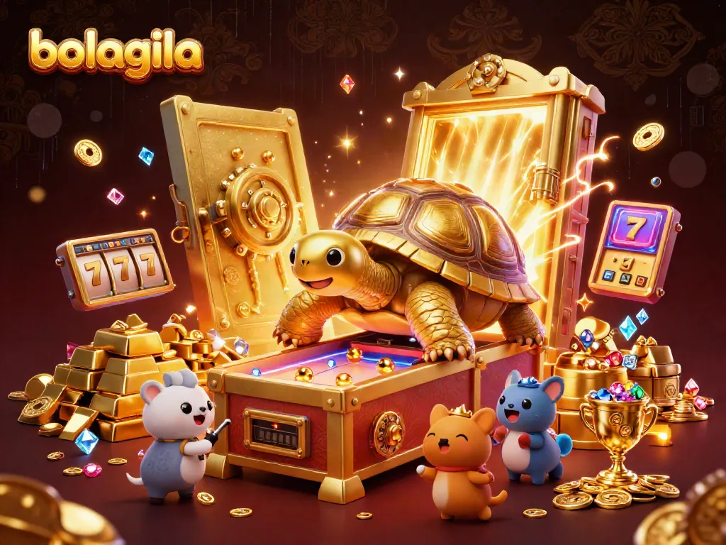 Berpartisipasi dalam keseruan permainan di Bolagila dengan kasanova berkilau dan peluang jackpot yang menarik.