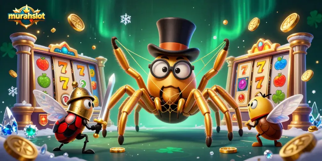 Menggenggam peluang maxwin dengan murahslot melalui putaran slot yang mengagumkan.