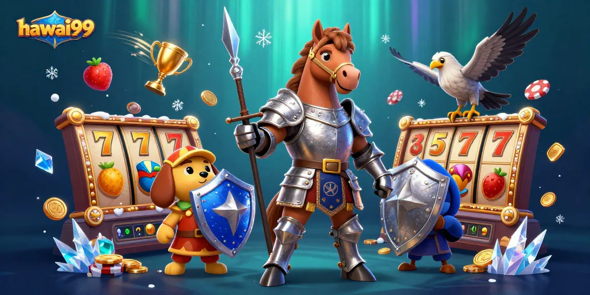 Experience dynamic gameplay with hawai99’s thrilling slot features and captivating 3D characters.