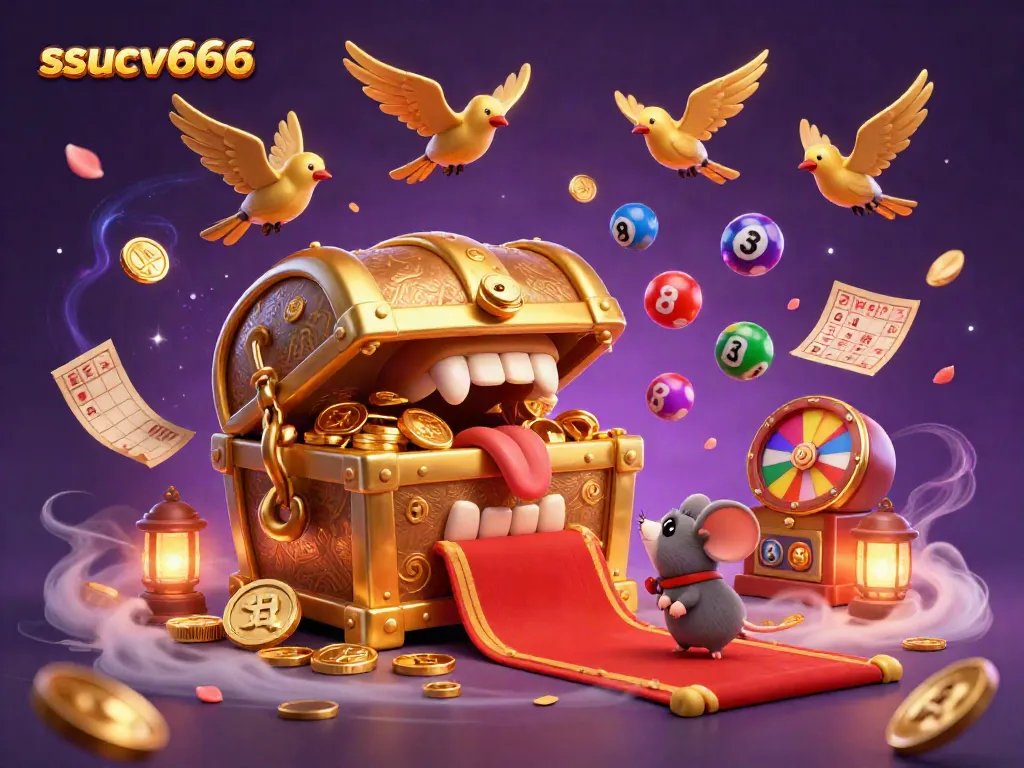 Engage in exciting gameplay at ssucv666, where adventurer mice discover treasures among colorful lottery elements.