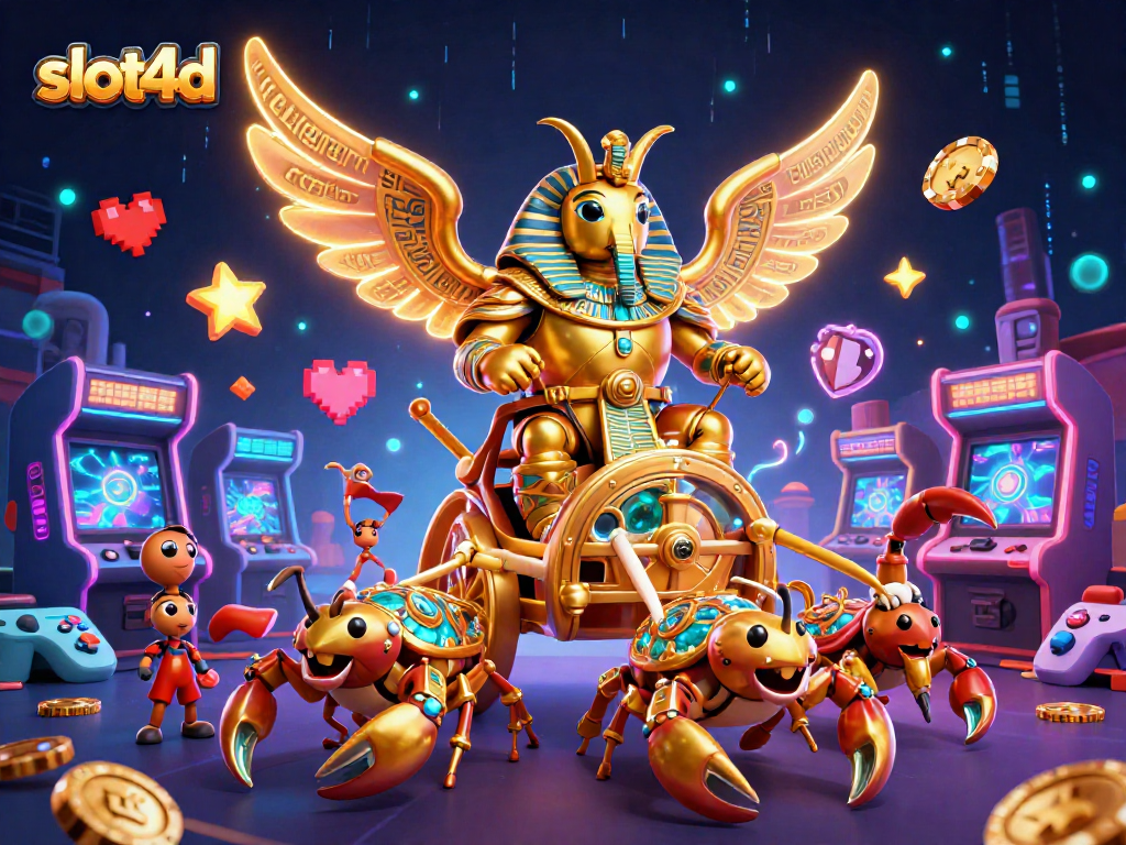 Menangkan jackpot menarik pada slot4d dengan grafis luar biasa dan suasana kasino yang mendebarkan.