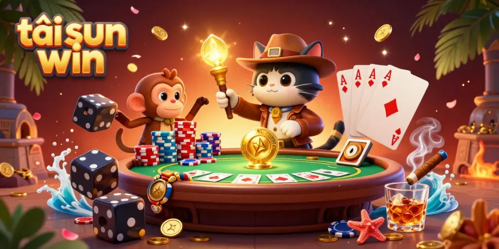 Engage with thrilling gaming as you tải sun win, discovering exciting artifacts in a vibrant casino adventure.