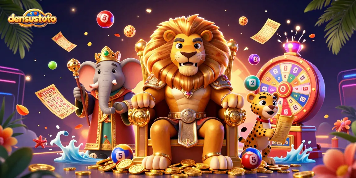 Menangkan jackpot di densustoto dengan permainan kasino langsung terhebat dan promosi menarik.