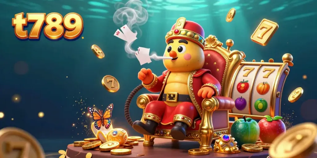 Experience thrilling spins and jackpots with t789's vibrant gaming ecosystem featuring dynamic slot reels.