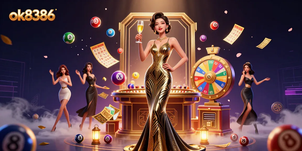 Engage in thrilling experiences at ok8386, featuring vibrant lottery games and luxurious gambling elements.
