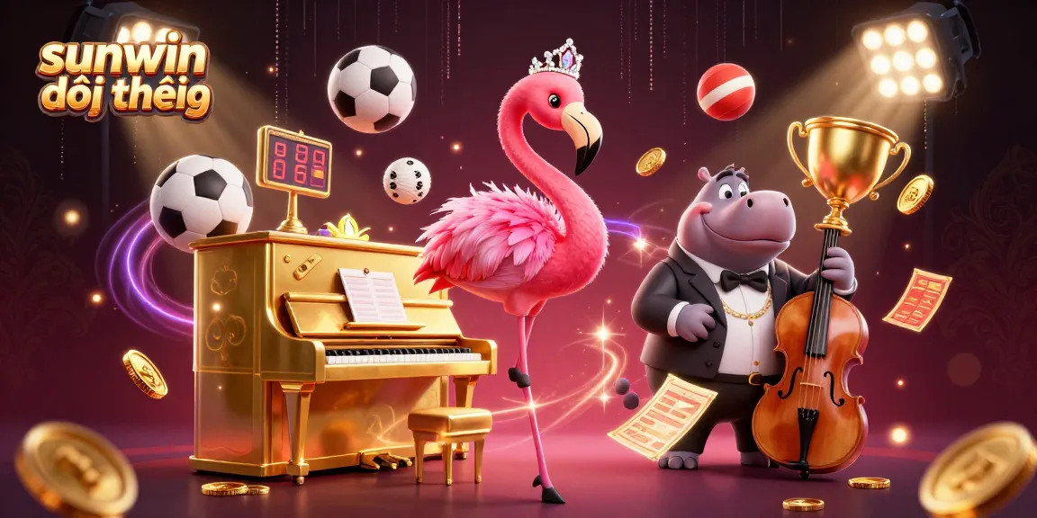 Spin to win with sunwin đổi thưởng in this vibrant, dynamic casino scene!