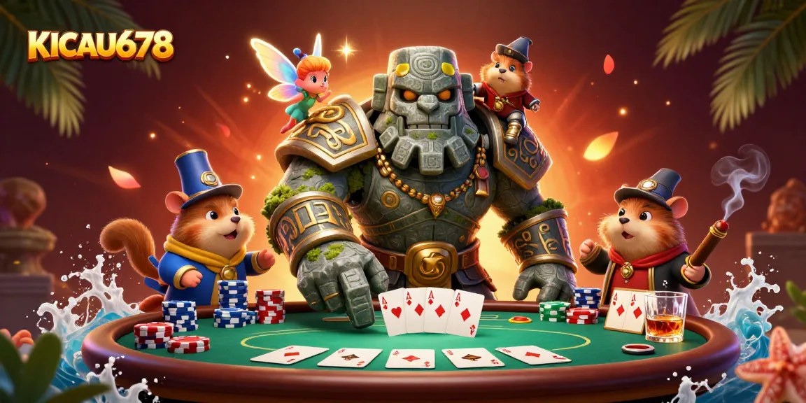 KICAU678 offers dynamic online gambling with exclusive poker gaming experiences.