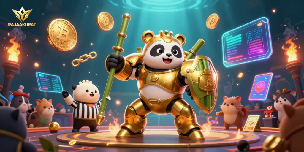 Pemain RAJAAKURAT memulai putaran panas dengan masuk ke gerbang utama slot online yang resmi.