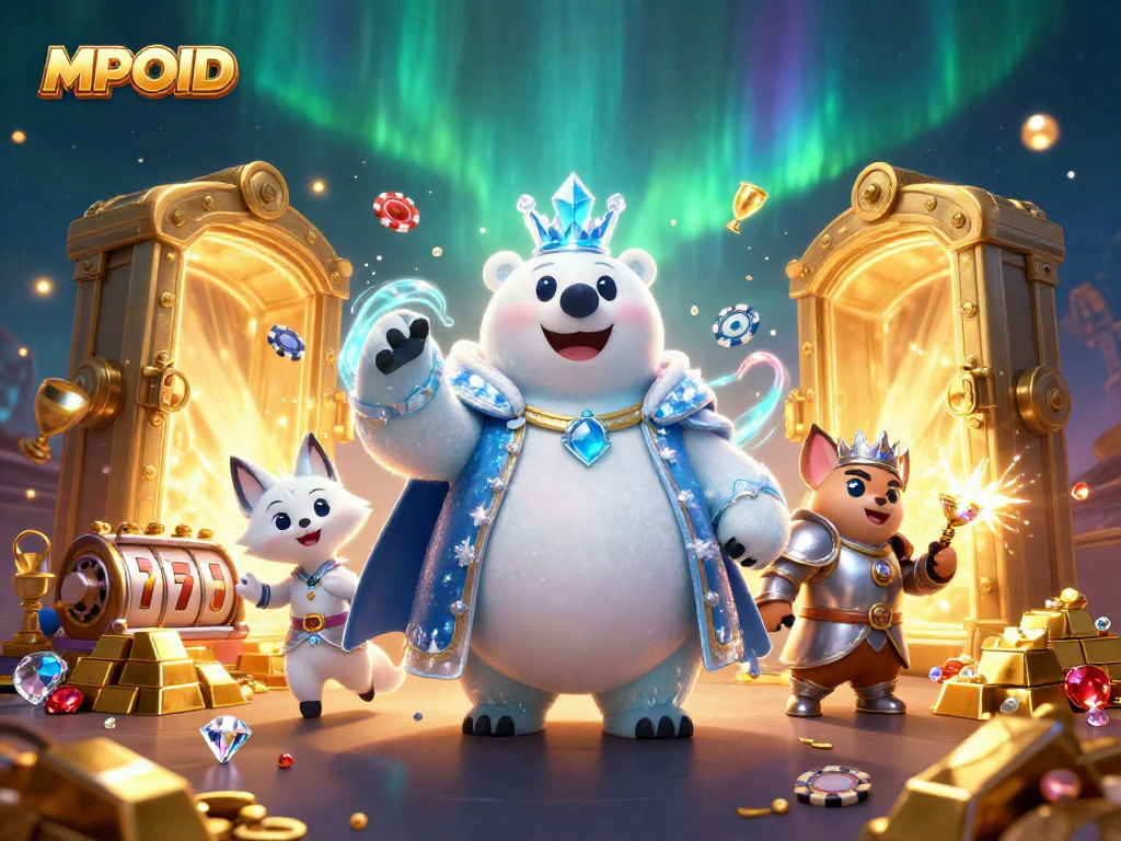 MPOID players can win massive jackpots with our engaging 3D casino game illustrations.