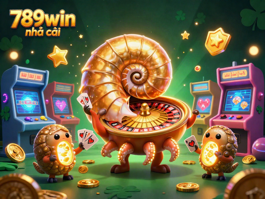 Engage in thrilling action with 789win nhà cái amidst ancient figures and colorful casino dynamics.
