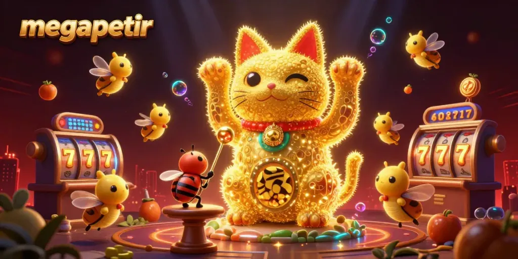 Menangkan jackpot dengan megapetir dalam permainan slot yang penuh warna dan keberuntungan.