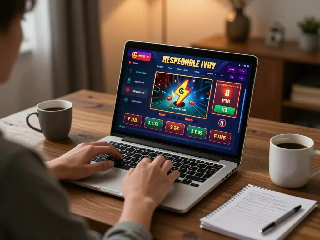 Performing bayitoto login on a laptop showcasing engaging online gambling options for better strategy.