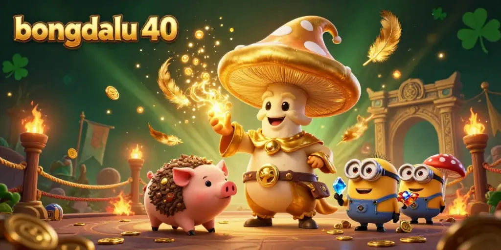 Experience the thrill of bongdalu 40 with a magical wizard scene rich in vibrant casino elements.